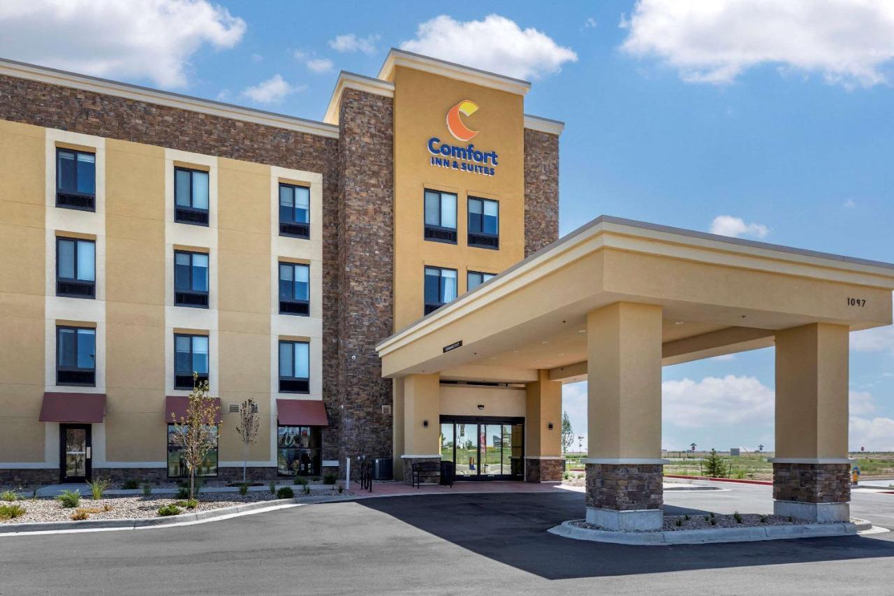 Comfort Inn & Suites Bennett Strasburg 외부 사진