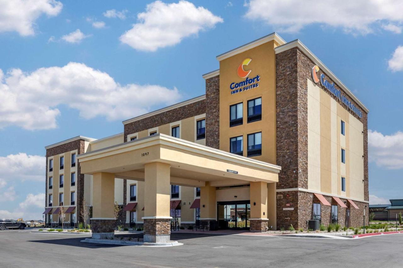 Comfort Inn & Suites Bennett Strasburg 외부 사진